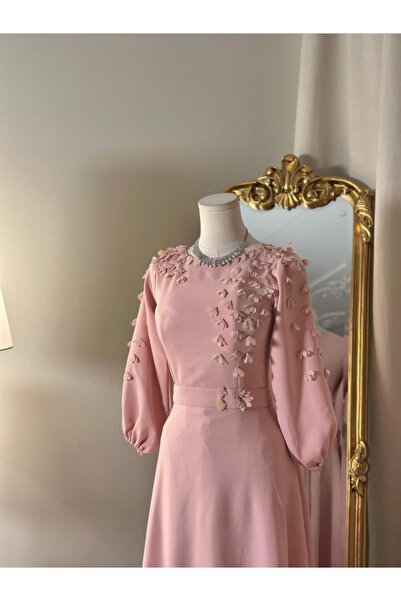 vanus fashion 6014-فستان طويل