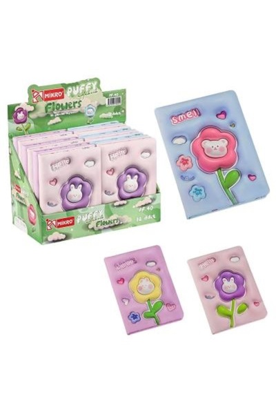 Mikro Не Дефтері Пухнасті квіти Pf-40