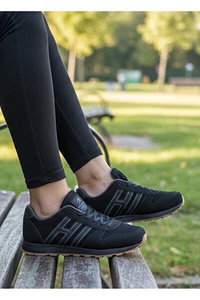 Master Mind Pantofi sport negri unisex Femei Bărbați ușor elastic talpă antia...
