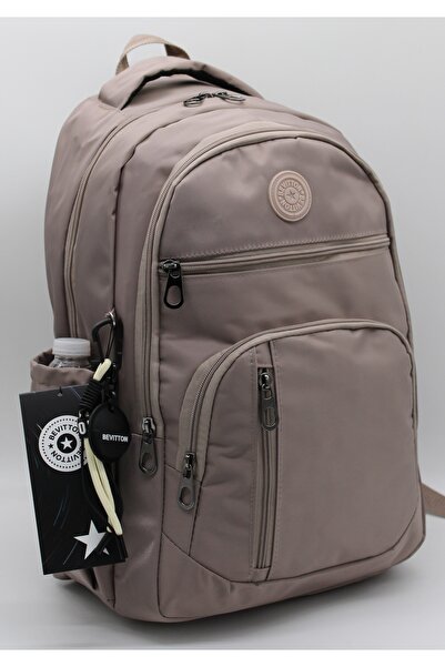 Bevitton Su Geçirmez Kumaş Bvt-1710 Okul Çantası & Günlük Okul Sırt Çantası V...