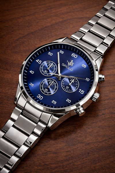 S.POLO Marka Yeni Sezon Spor Şık Erkek Kol Saati Bileklik Hediyeli