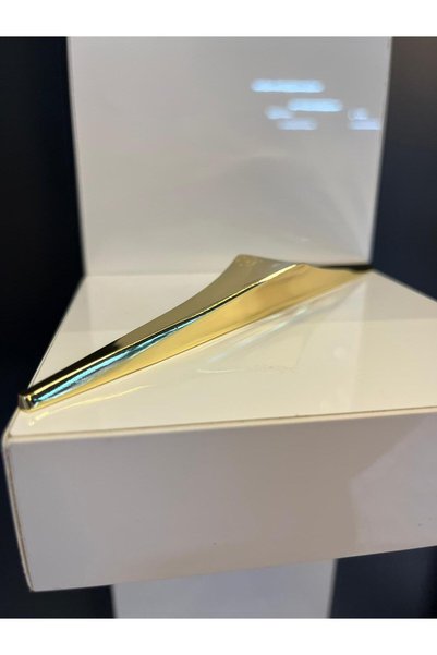 Taşkın Aksesuar Olivine Metal Handle Gold 192mm Cabinet Door Modern Drawer Furniture Handle Tv Unit Bedside Table Gold