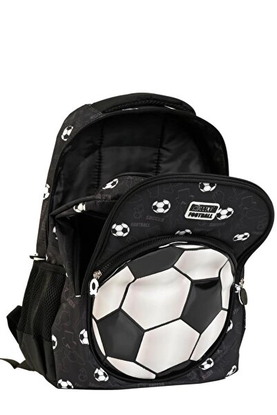 Mikro Muggle Mu-5874 Sılver Football İlkokul Çantası