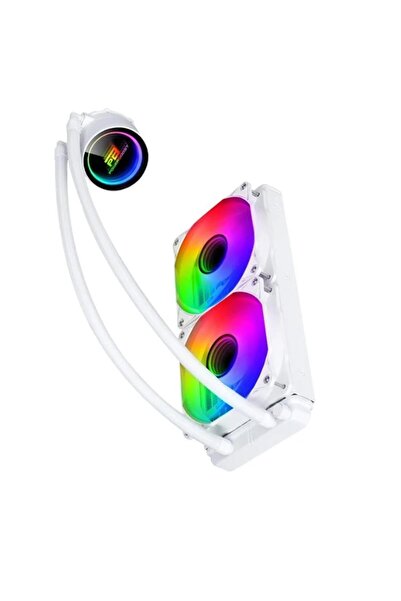 Power Boost نظام تبريد سائل PowerBoost DEEP 240W مع مروحة ARGB مقاس 240 مم (L...