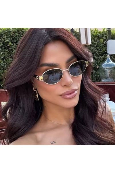 Byc polo dabling gold mineral cam korumalı zarif şık kadın güneş gözlüğü