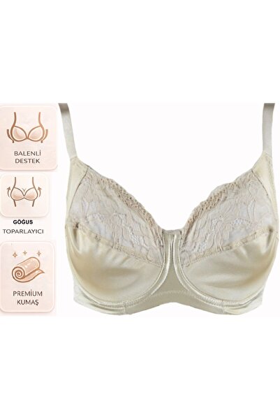 bipamuk حمالة صدر Super Minimiser يبرز انحناءات الجسم مزودة بدعامة من الدانتي...