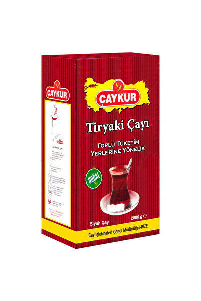 Çaykur Edt Tiryaki Çay 2000 gr
