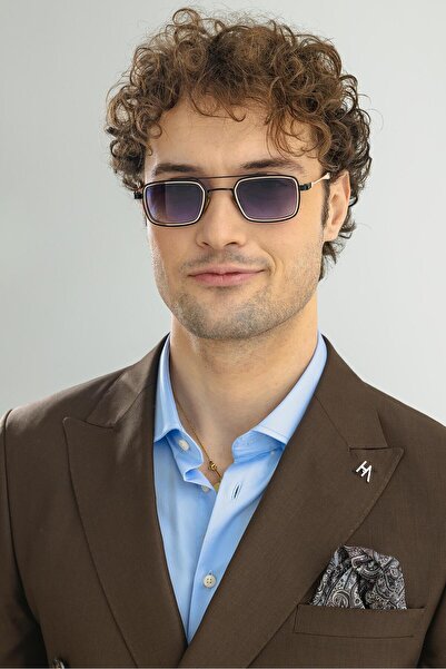 Falenti Ae2403-C2 50 Unisex Sunglasses