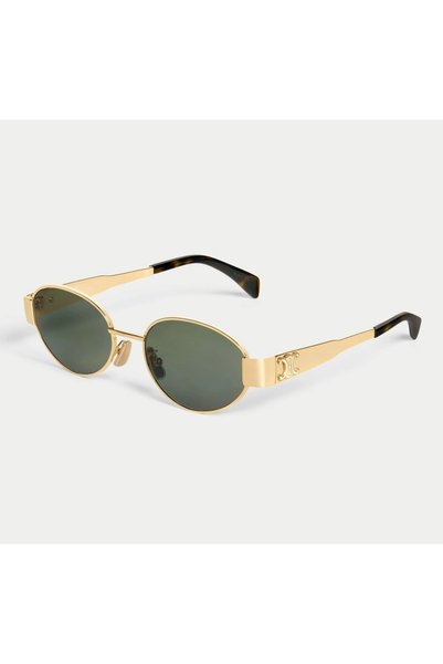Byc polo Dabling Green Glass Gold Mineral Stylish Unisex Sunglasses