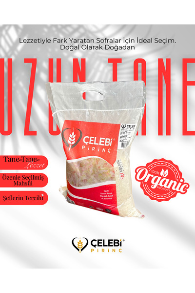 TERME ÇELEBİ ÇELEBİ UZUNTANE PİRİNÇ