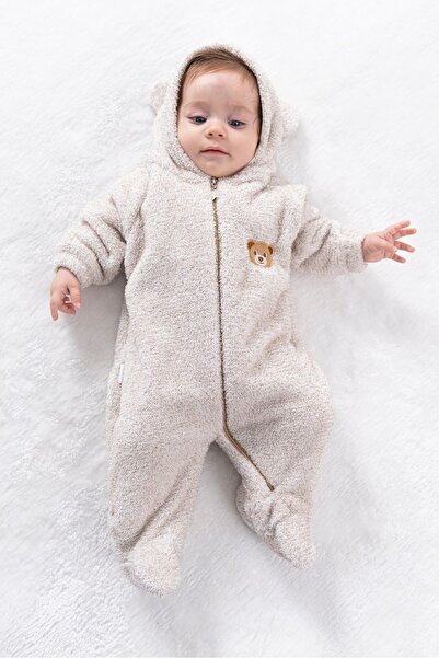 Baby Animals Welsoft Unisex Girl Boy Baby Sleeping Bag - Plush Zippered Winte...