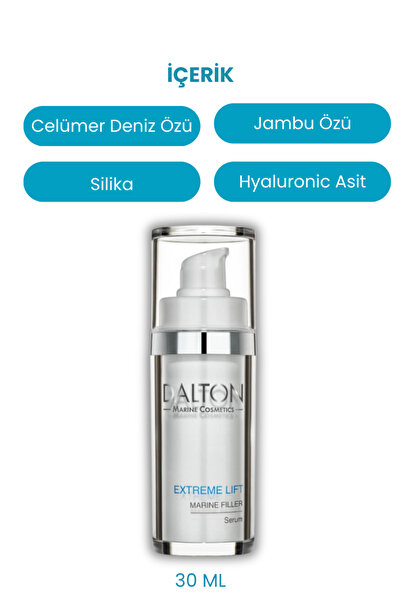 DALTON MARİNE COSMETİCS Olgun Ciltler Için Anında Dolgunlaştırıcı Botoks Etki...