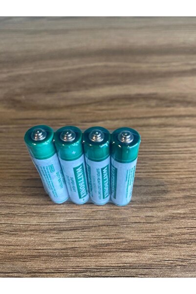 Wattson 16 adet pil - Ix Lagom Aaa Çinko Karbon Kumanda Pili 16lı Pil