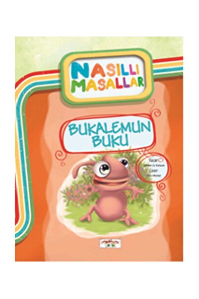 Yediveren Çocuk حكايات ناسولي - كتاب الحرباء مع الأنشطة التفاعلية