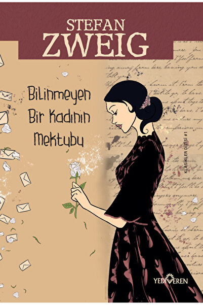 Yediveren Yayınları Bilinmeyen Bir Kadının Mektubu - Stefan Zweig - Yediveren...