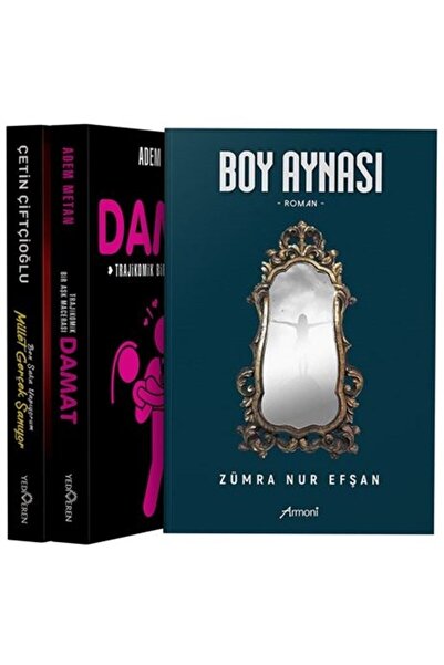 Yediveren Yayınları Sevgi Romanları Seti (3 Kitap Takım) - Zümra Nur Efşan