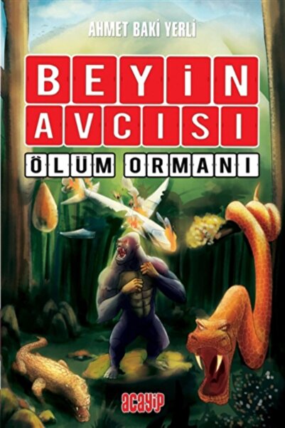 Acayip Kitaplar Beyin Avcısı 4 - Ölüm Ormanı -Ciltli