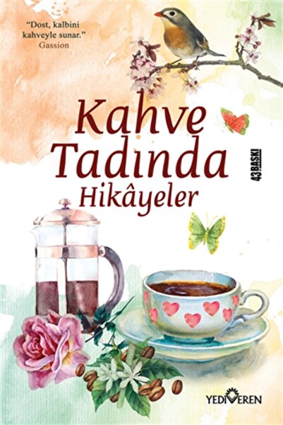 Yediveren Yayınları Kahve Tadında Hikayeler - Akif Bayrak -