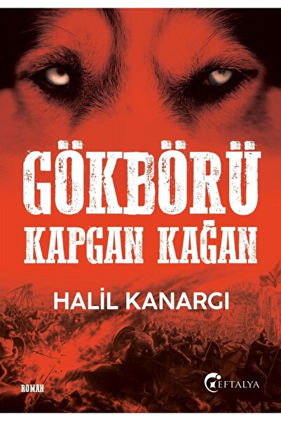 Eftalya Kitap Gökbörü Kapgan Kağan