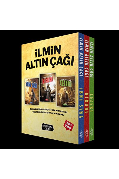 Yediveren Çocuk العصر الذهبي للعلم 3 مجموعة كتب/روزهان عاد/يدهيرين