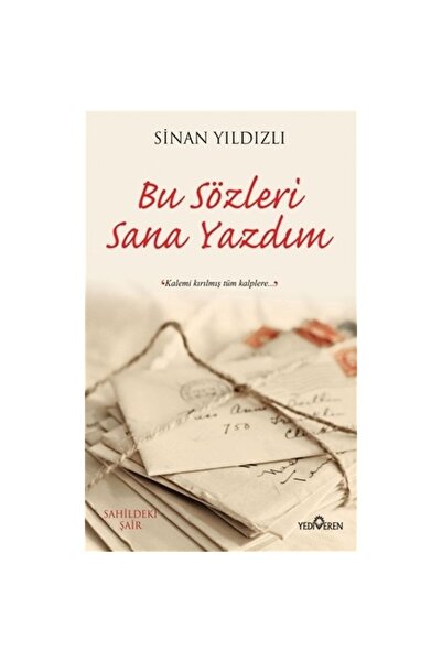 Yediveren Yayınları Bu Sözleri Sana Yazdım