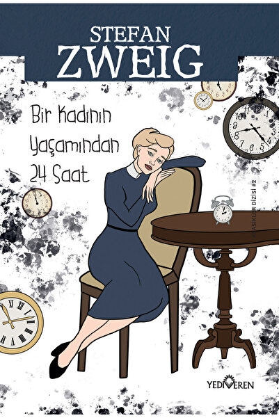 Yediveren Yayınları Bir Kadının Yaşamından Yirmi Dört Saat
