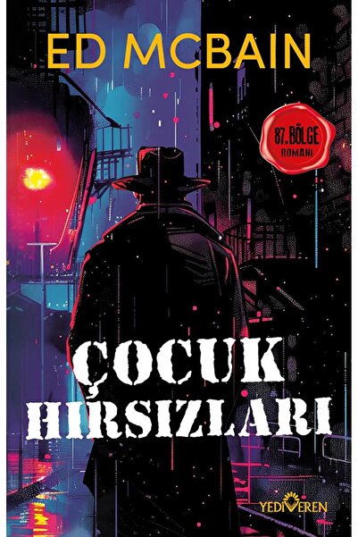 Yediveren Yayınları Çocuk Hırsızları/Ed McBain/Yediveren