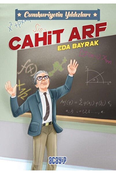 Generic Brand Cahit Arf Cumhuriyetin Yıldızları / 3 - Acayip