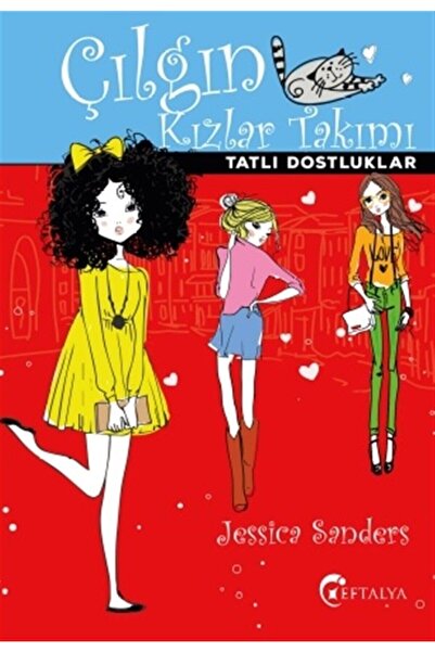 Eftalya Kitap فريق الفتيات المجنونات - جيسيكا ساندرز 9786052198803