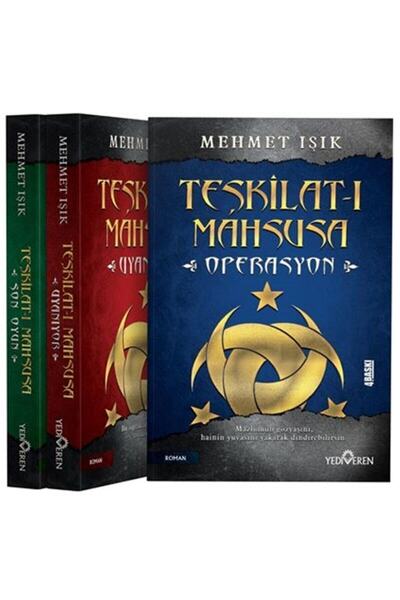 Yediveren Yayınları Teşkilat-ı Mahsusa Seti (3 Kitap Takım) - Mehmet Işık 978...