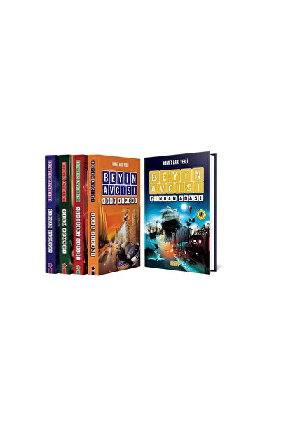 Acayip Yayınları Beyin Avcısı (5 Kitap Takım Kutulu) ciltli