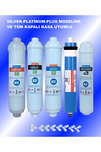 netsu arıtma Nsf-Plus Serisi-İhlas Aura Cebilon Silver,Plus,Platinum Uyumlu S...