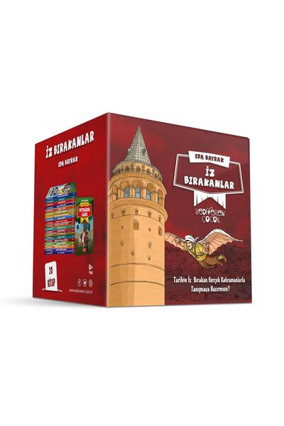 Yediveren Yayınları Tarihte İz Bırakanlar Seti 20 Kitap Takım 7-9 Yaş - Eda B...