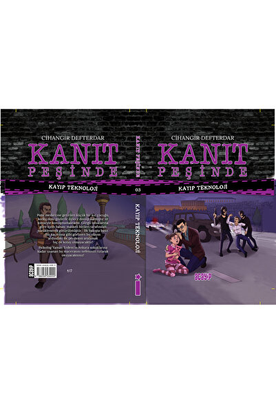 Acayip Kitaplar KANIT PEŞİNDE 3 KAYIP TEKNOLOJİ