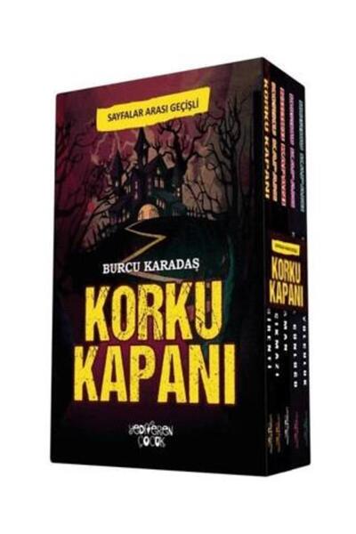 Yediveren Çocuk مجموعة صائد الأرواح المكونة من 5 كتب في صندوق من الورق المقوى