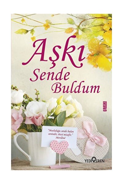 Yediveren Çocuk لقد وجدت الحب أيضًا - عاصف بيرك - دار يديفيرن للنشر