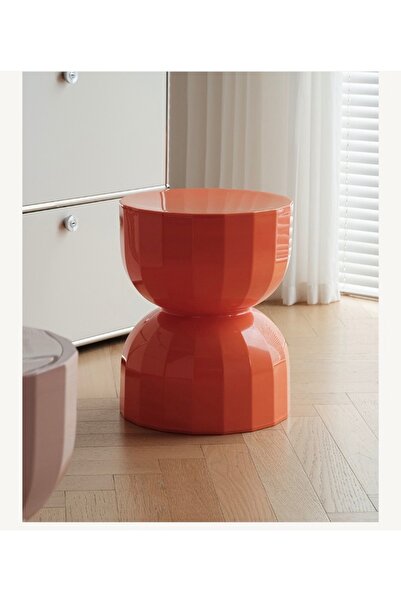 miniforms Kum Saati Yan Sehpa Turuncu