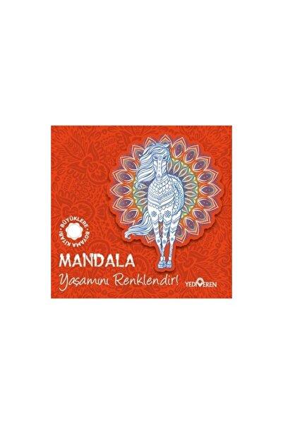 Yediveren Yayınları Mandala Yaşamını Renklendir - Kolektif