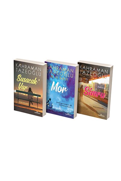 Yediveren Yayınları Kahraman Tazeoğlu Seti-5 3 Kitap Takım -