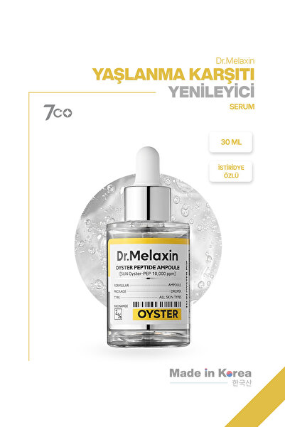 Dr.Melaxin Yaşlanma Karşıtı | Sıkılaştırıcı | İstiridye Özlü | Anti-Aging Yüz...