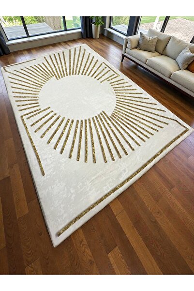 LİMAY Husă de covor din lână micro elastică - țesătură groasă - foarte durabi...