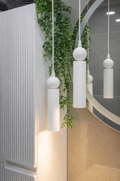 VENON Noir 2.Li Sarkıt Beyaz Toplu⭐Dekoratif Metal Tavan Sarkıt Modern Avize ...