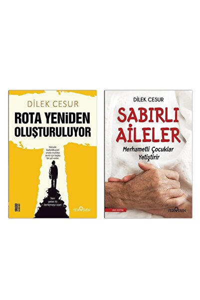 Yediveren Yayınları Rota Yeniden Oluşturuluyor-Sabırlı Aileler Merhametli Çoc...