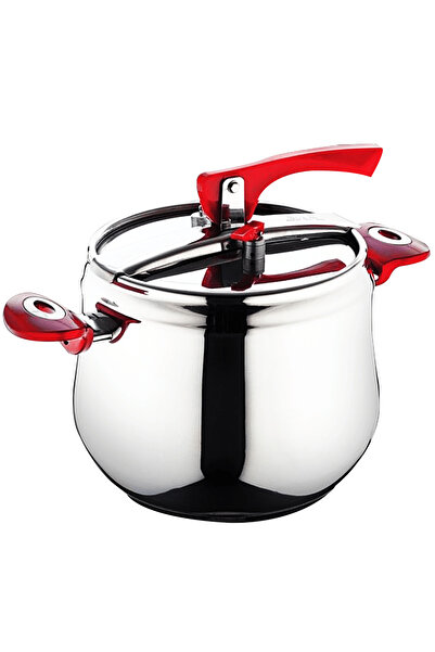 Lines 10 Lt Special Casserole Pressure Cooker See for Details Kulp Red