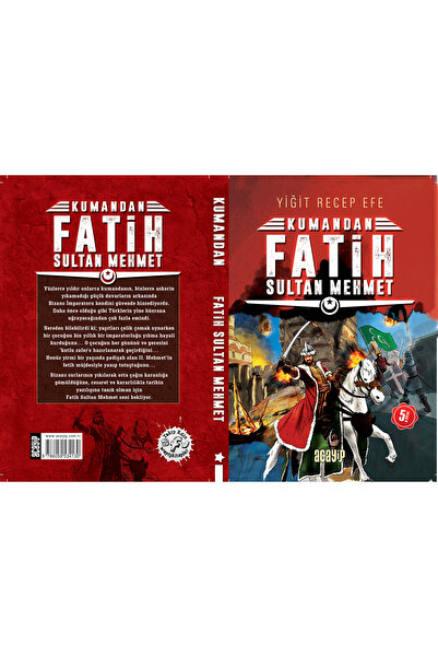 Acayip Yayınları Kumandan Fatih Sultan Mehmet 2