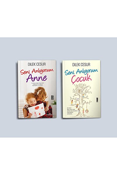 Yediveren Yayınları Seni Anlıyorum Serisi Dilek Cesur Seti 2 Kitap Takım
