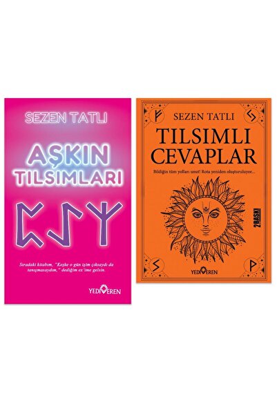 Yediveren Yayınları Aşkın Tılsımları-Tılsımlı Cevaplar 2 Kitap/Sezen Tatlı/Ye...