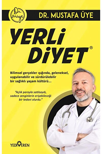 Yediveren Yayınları Yerli Diyet / Mustafa Üye / Yediveren
