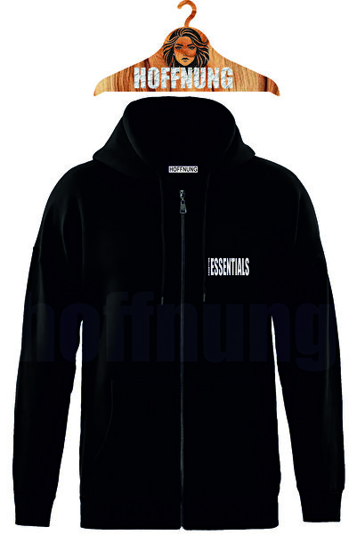 HOFFNUNG Hanorac UNISEX ESSENTIALS PRINTED Jogger - Hanorac imprimat cu pangl...