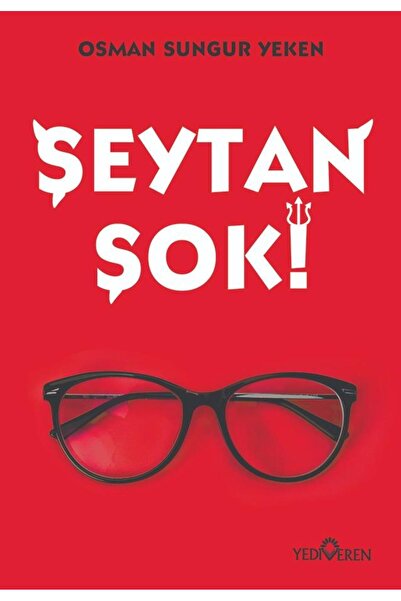 Yediveren Yayınları Şeytan Şok/Osman Sungur Yeken/Yediveren Yayınları